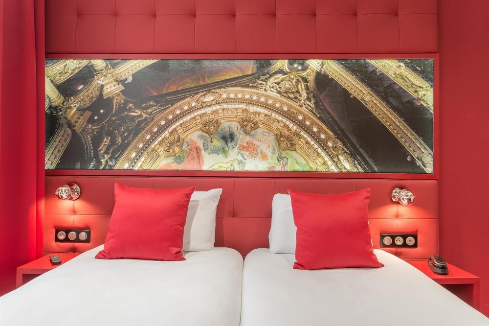 Hotel Regina Opera Grands Boulevards Paris Luaran gambar