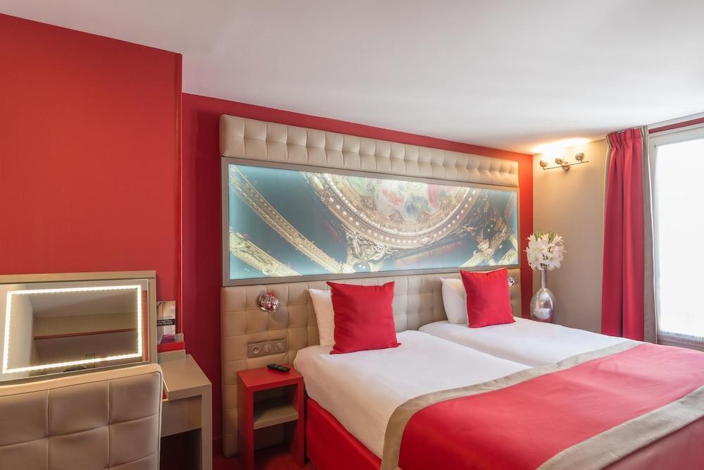Hotel Regina Opera Grands Boulevards Paris Luaran gambar