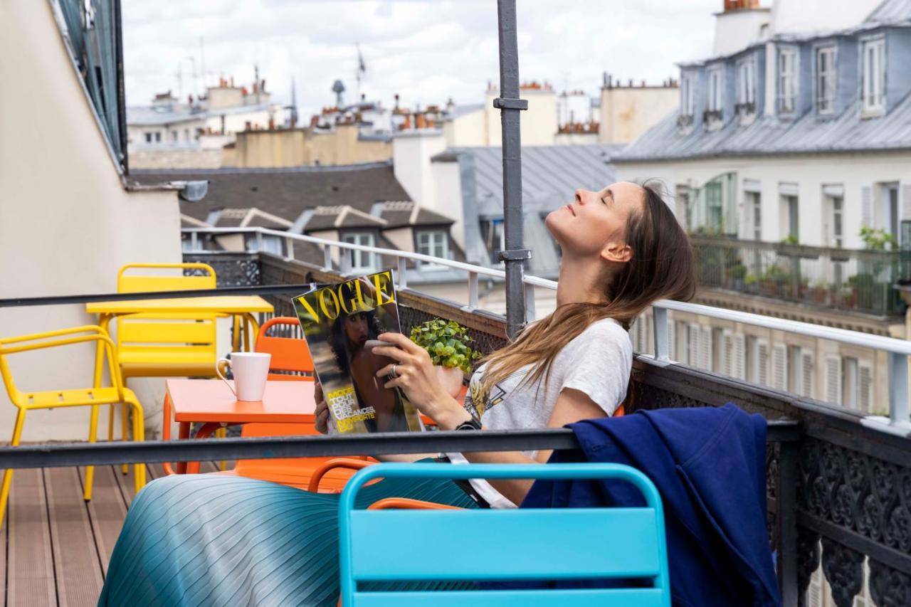 Hotel Regina Opera Grands Boulevards Paris Luaran gambar