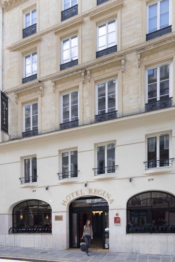 Hotel Regina Opera Grands Boulevards Paris Luaran gambar