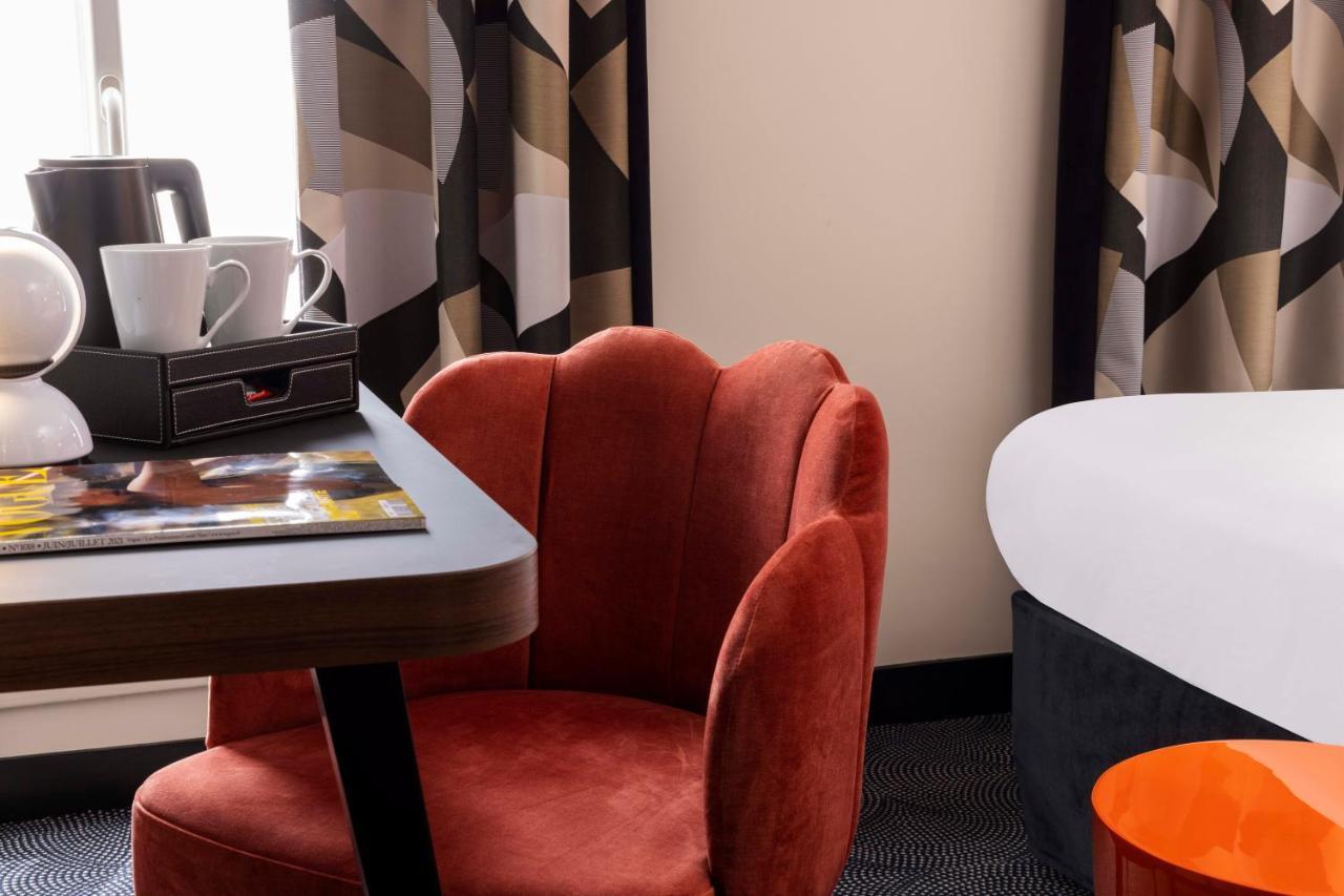 Hotel Regina Opera Grands Boulevards Paris Luaran gambar