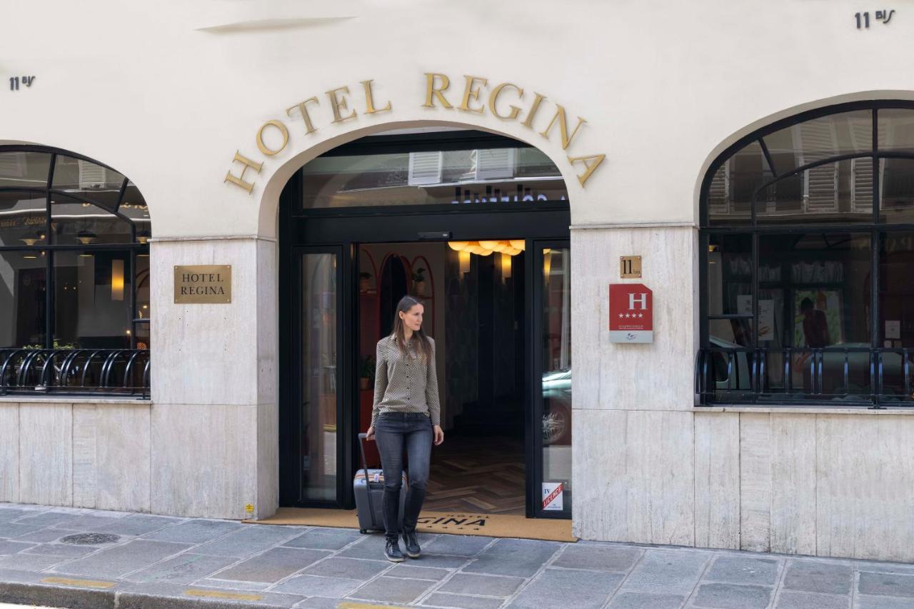 Hotel Regina Opera Grands Boulevards Paris Luaran gambar