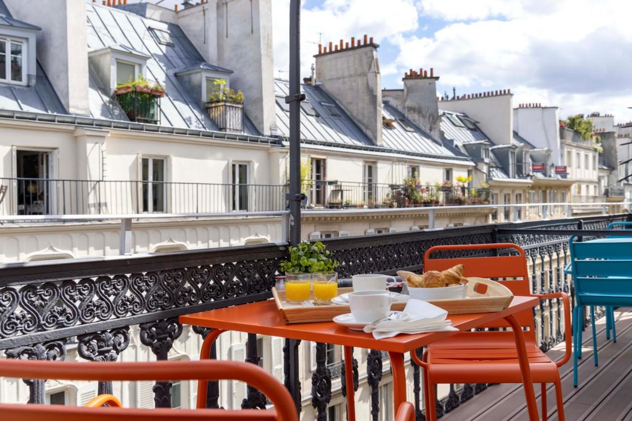 Hotel Regina Opera Grands Boulevards Paris Luaran gambar