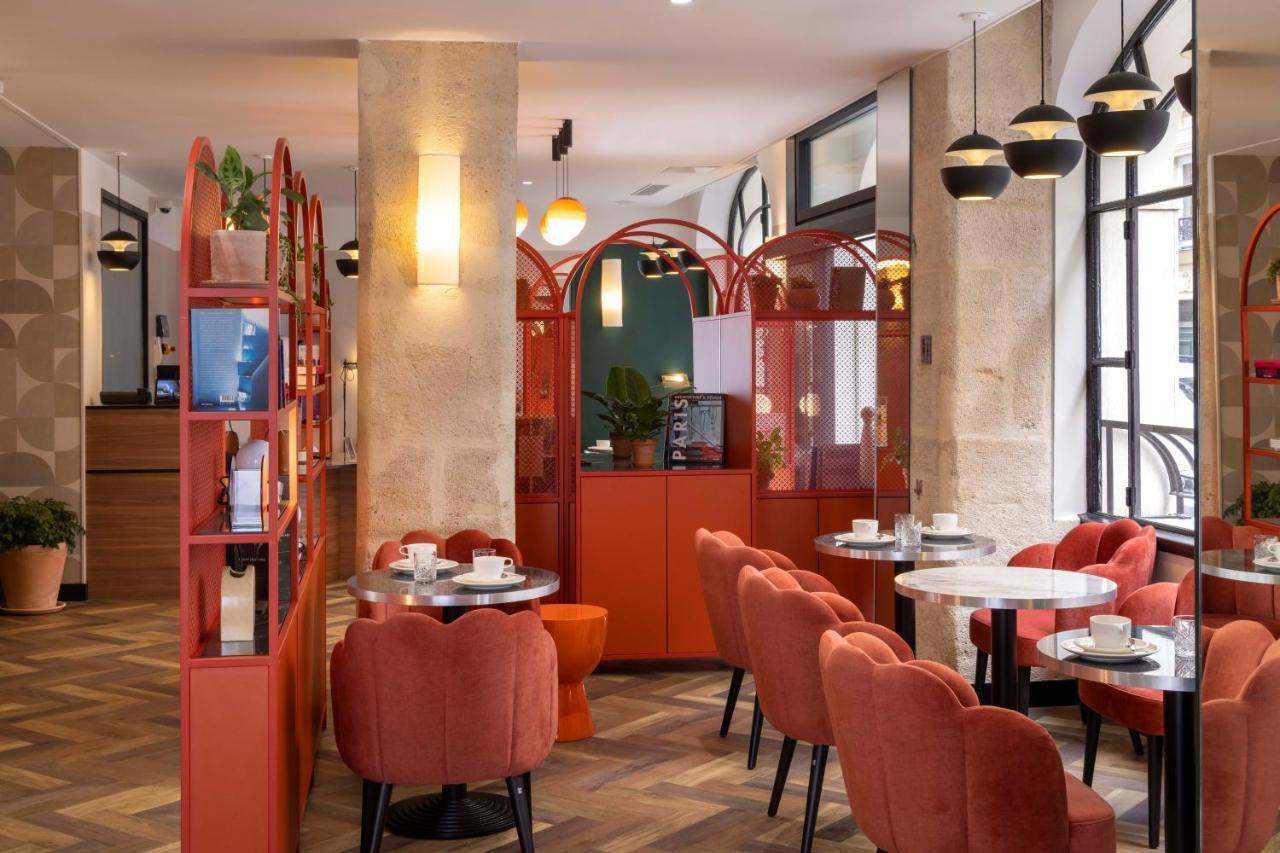 Hotel Regina Opera Grands Boulevards Paris Luaran gambar